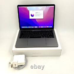 Macbook Pro A1989 13.3 2018 i5-8259U@2.3GHz 8GB RAM COSMETIC DAMAGE