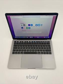 Macbook Pro A1989 13.3 2018 i5-8259U@2.3GHz 8GB RAM COSMETIC DAMAGE