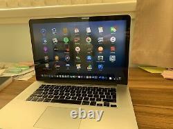 Macbook Pro Retina 15 2013 i7 2.7 GHz 61 Charge Cycles