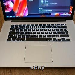 Macbook Pro Retina 15 Mid 2015, Intel i7 2.2GHz, 16GB Ram, 1TB SSD new battery