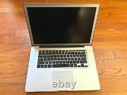 Macbook Pro a1286 late 2011 MD318LL/A 2.2GHz Quad Core 8GB RAM for parts repair