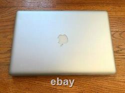 Macbook Pro a1286 late 2011 MD318LL/A 2.2GHz Quad Core 8GB RAM for parts repair