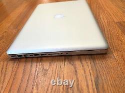 Macbook Pro a1286 late 2011 MD318LL/A 2.2GHz Quad Core 8GB RAM for parts repair