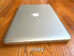 Macbook Pro a1286 late 2011 MD318LL/A 2.2GHz Quad Core 8GB RAM for parts repair