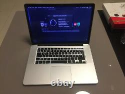 Macbook pro 15 Retina i7 2.3 ghz 16 Go de ram SSD 256 Go