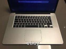 Macbook pro 15 Retina i7 2.3 ghz 16 Go de ram SSD 256 Go