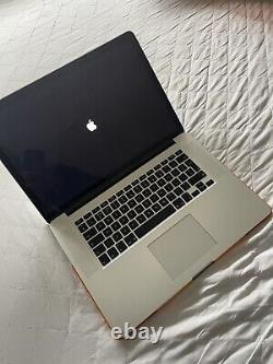 Macbook pro 15 inch mid 2015