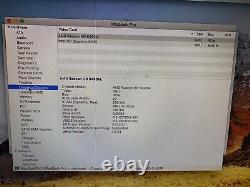 Macbook pro 2011 15 inch