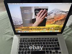 Macbook pro 2011 15 inch