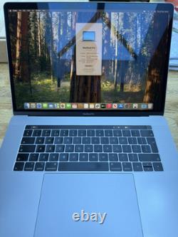 Macbook pro 2018 15 inch 2.6 i7, 32GB Ram, 512 SSD Battery C/C Just 166