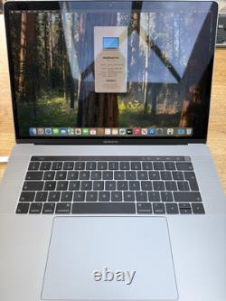 Macbook pro 2018 15 inch 2.6 i7, 32GB Ram, 512 SSD Battery C/C Just 166