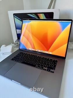 Macbook pro 2019 16 inch 32gb