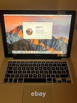 Macbook pro i7 2.9ghz 8gb ram ssd