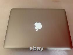 Macbook pro i7 2.9ghz 8gb ram ssd