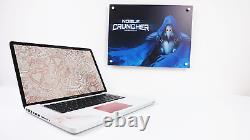 Marble Apple MacBook Pro 15.4 Intel i7 Laptop 8GB RAM 256GB SSD Geforce GPU