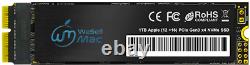 NEW 1TB SSD Turbo For Apple MacBook Pro 13 A1502 Retina Late 2013 2014 2015