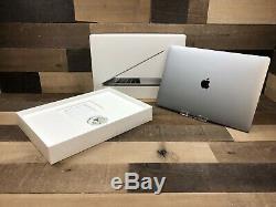 NEW 2018 Apple MacBook Pro 15 15.4 2.6GHz i7 16GB 512GB Gray 4GB GRAPHICS