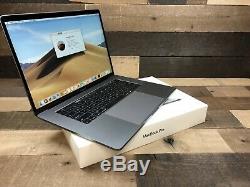 NEW 2018 Apple MacBook Pro 15 15.4 2.6GHz i7 16GB 512GB Gray 4GB GRAPHICS