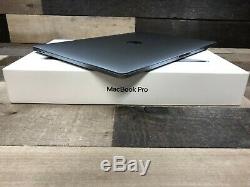 NEW 2018 Apple MacBook Pro 15 15.4 2.6GHz i7 16GB 512GB Gray 4GB GRAPHICS