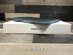 NEW 2018 Apple MacBook Pro 15 15.4 2.6GHz i7 16GB 512GB Gray 4GB GRAPHICS