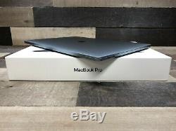 NEW 2018 Apple MacBook Pro 15 15.4 2.6GHz i7 16GB 512GB Gray 4GB GRAPHICS