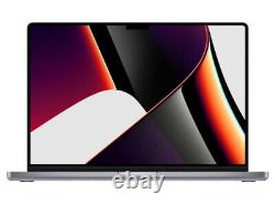 NEW! 2021 Apple MacBook Pro (16-inch, Apple M1 Pro chip 1TB SSD) Space Grey