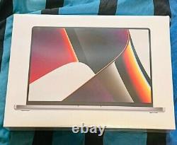 NEW! 2021 Apple MacBook Pro (16-inch, Apple M1 Pro chip 1TB SSD) Space Grey