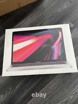 NEW Apple MacBook Pro 13in (512GB SSD, M1, 8GB) Laptop Silver IMMACULATE