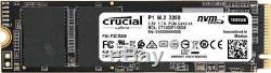 NEW Crucial 1TB 3D NAND SSD Kit for 2013 2017 Apple MacBook Air / Pro Mac Pro