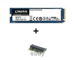 NEW Kingston NV1 1TB M. 2 SSD + Sintech + MacOS for Apple MacBook & Mac Pro