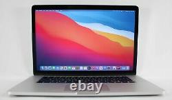 NICE 15 Apple MacBook Pro 2015 Retina 2.5GHz i7 16GB RAM 256GB SSD + WARRANTY