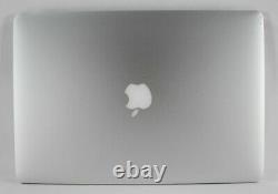 NICE 15 Apple MacBook Pro 2015 Retina 2.5GHz i7 16GB RAM 256GB SSD + WARRANTY