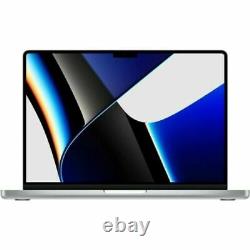 New APPLE MacBook Pro 16 inch 2021 M1 Pro 16GB 512GB 10C 16C SILVER N. Day