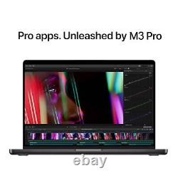 New Apple MacBook Pro 14.2? XDR M3 Pro 18GB RAM 512GB SSD 11C CPU, 14C GPU Laptop