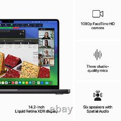 New Apple MacBook Pro 14.2? XDR M3 Pro 18GB RAM 512GB SSD 11C CPU, 14C GPU Laptop