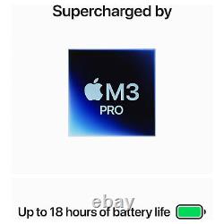 New Apple MacBook Pro 14.2? XDR M3 Pro 18GB RAM 512GB SSD 11C CPU, 14C GPU Laptop