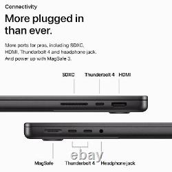 New Apple MacBook Pro 14.2? XDR M3 Pro 18GB RAM 512GB SSD 11C CPU, 14C GPU Laptop