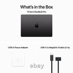 New Apple MacBook Pro 14.2? XDR M3 Pro 18GB RAM 512GB SSD 11C CPU, 14C GPU Laptop
