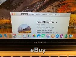 Powerful Apple MacBook Pro13 New 1TB SSD/ Intel i7/ 16GB RAM/ High Sierra 2017