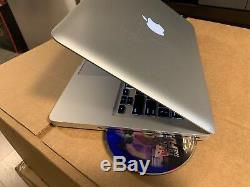 Powerful Apple MacBook Pro13 New 256GB SSD/Intel i5/ 4GB RAM/ High Sierra 2017