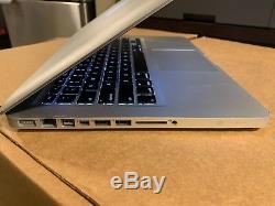 Powerful Apple MacBook Pro13 New 256GB SSD/Intel i5/ 4GB RAM/ High Sierra 2017