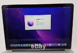 READ! Silver Apple MacBook Pro A1398 Mid 2015 i7 2.2GHz 16GB RAM 256GB SSD 15.4