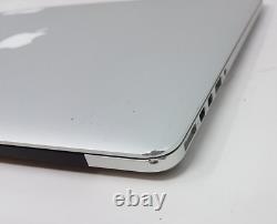 READ! Silver Apple MacBook Pro A1398 Mid 2015 i7 2.2GHz 16GB RAM 256GB SSD 15.4