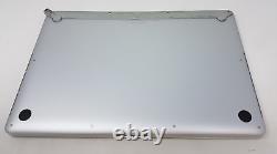 READ! Silver Apple MacBook Pro A1398 Mid 2015 i7 2.2GHz 16GB RAM 256GB SSD 15.4