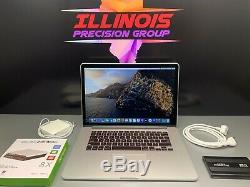 RETINA 2015-2016 MacBook Pro 15 3.4GHz Core i7 16GB RAM 1TB SSD 3 Yr Wrnty