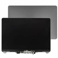 Replacement MacBook Pro 13 A1706 A1708 2016 2017 LCD Screen Assembly Grey