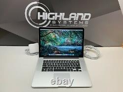 Retina Apple MacBook Pro 15 3.4GHz Quad i7 16GB RAM 1TB SSD 2015 WARRANTY