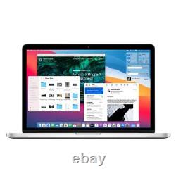 Retina Apple Macbook Pro 13.3 Core i5 256GB SSD 8GB RAM OS Big Sur