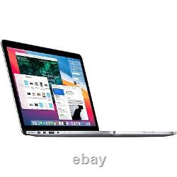 Retina Apple Macbook Pro 13.3 Core i5 256GB SSD 8GB RAM OS Big Sur