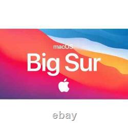 Retina Apple Macbook Pro 13.3 Core i5 256GB SSD 8GB RAM OS Big Sur